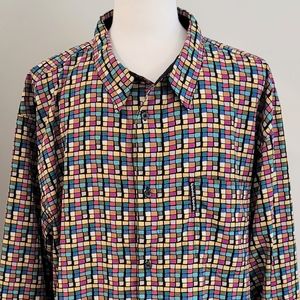 Pelle Pelle Marc Buchanan shirt 3XL